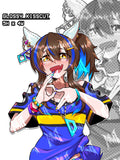 daitaku helios umamusume, umamusume sticker, daitaku helios sticker, daitaku helios meme