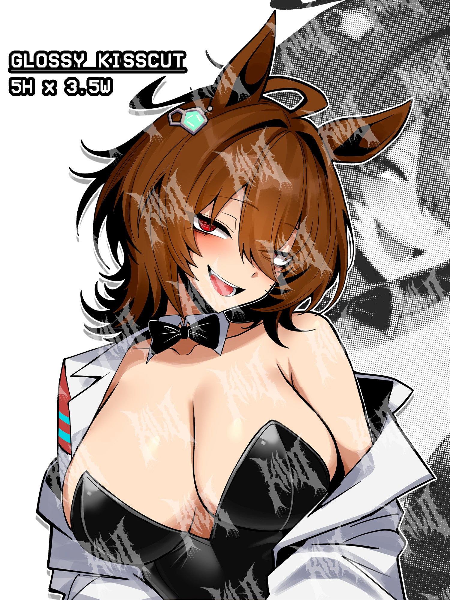 agnes tachyon in a bunny suit, umamusume agnes tachyon