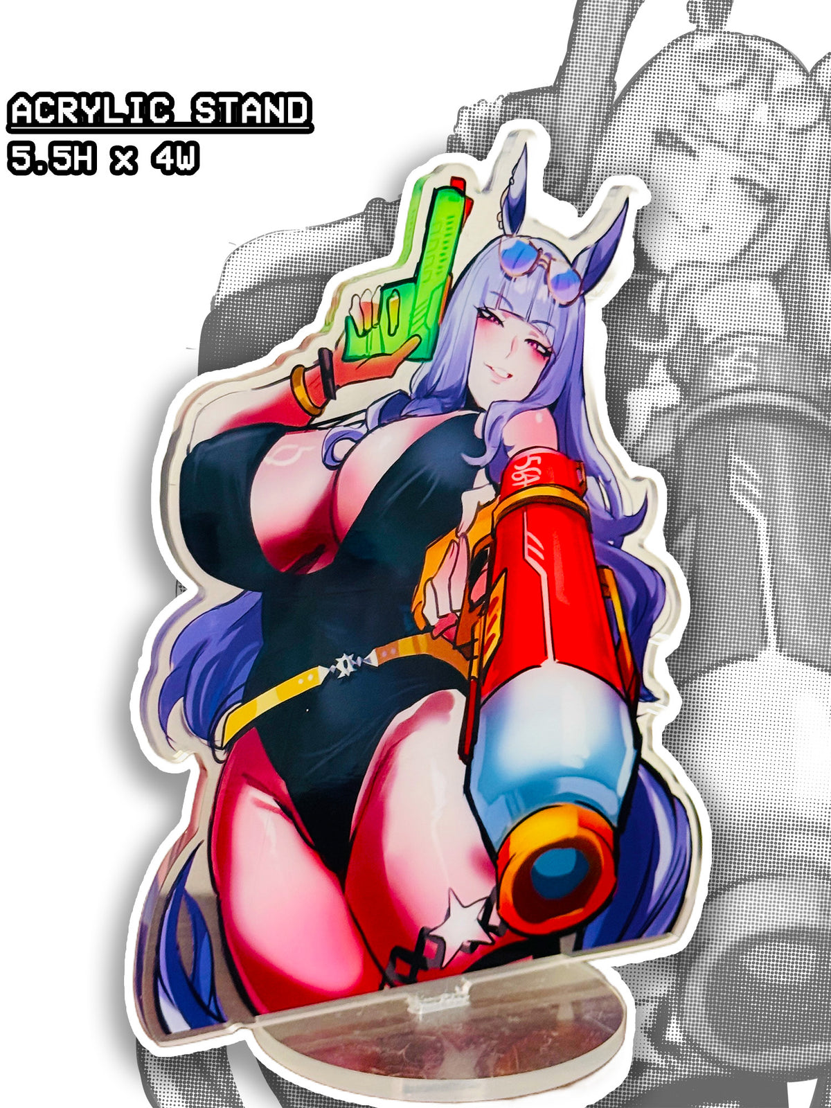 summer goldship, umamusume, umamusume acrylic stand, goldship acrylic stand