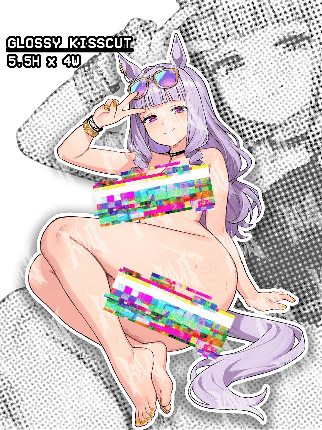 summer goldship, umamusume summer goldship. goldship sticker, umamusume stickers, summer goldship sticker