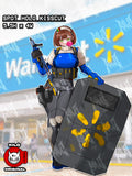 tactical walmart anime girl