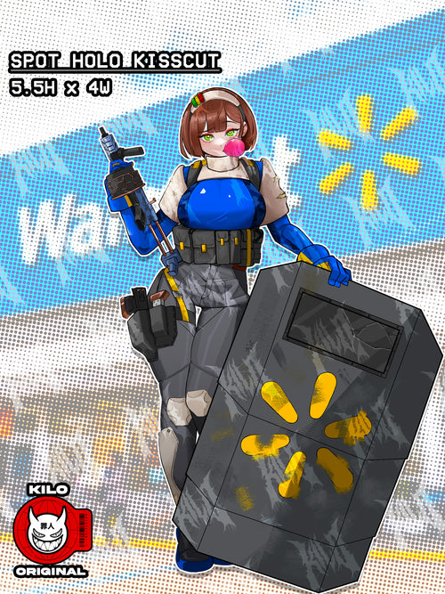 tactical walmart anime girl
