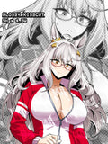 umamusume biwa hayahide, biwa hayahide sticker, busty biwa hayahide