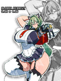 ZZZ, ZZZ Caear King, Caesar King sticker
