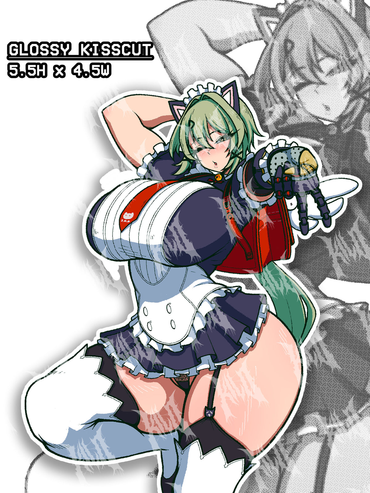 ZZZ, ZZZ Caear King, Caesar King sticker