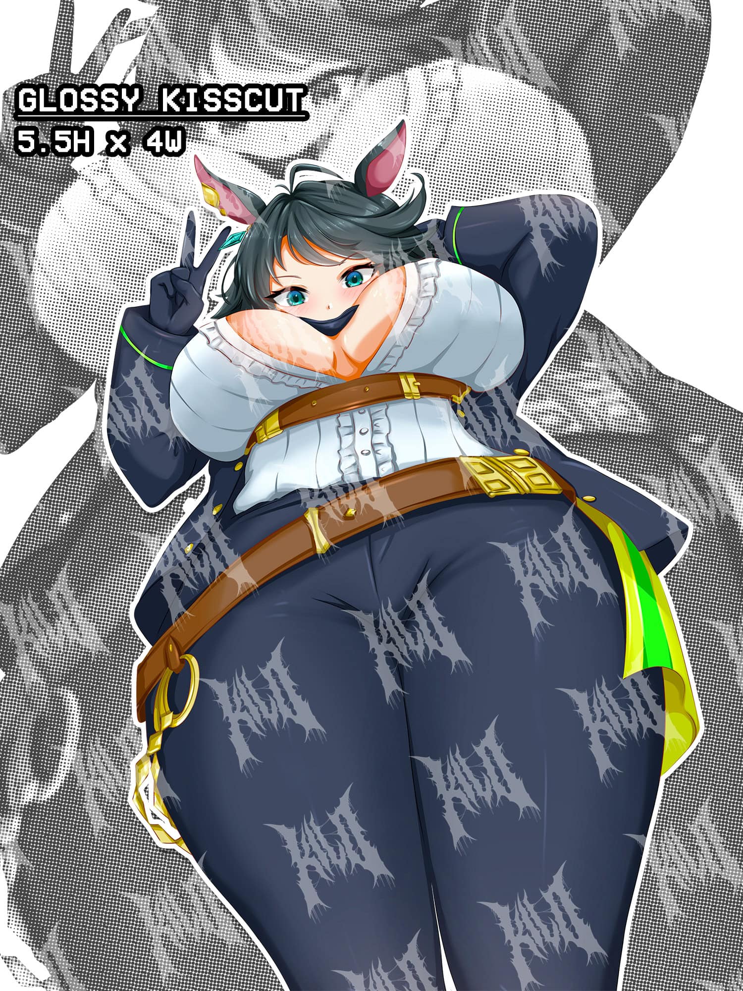 fuji kiseki, fuji kiseki sticker, umamusume fuji kiseki, umamusume sticker