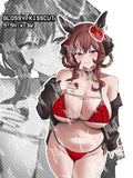 umamusume gentildonna, gentildonna sticker, umamusume sticker