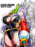Summer goldship, summer goldship sticker, umamusume sticker, umamusume goldship