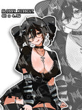 kasane teto, goth teto, teto sticker, vocaloid sticker, kasane teto sticker