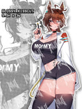 Agnes tachyon, umamusume, umamusume goth, goth agnes tachyon, agnes tachyon sticker, umamusume sticker