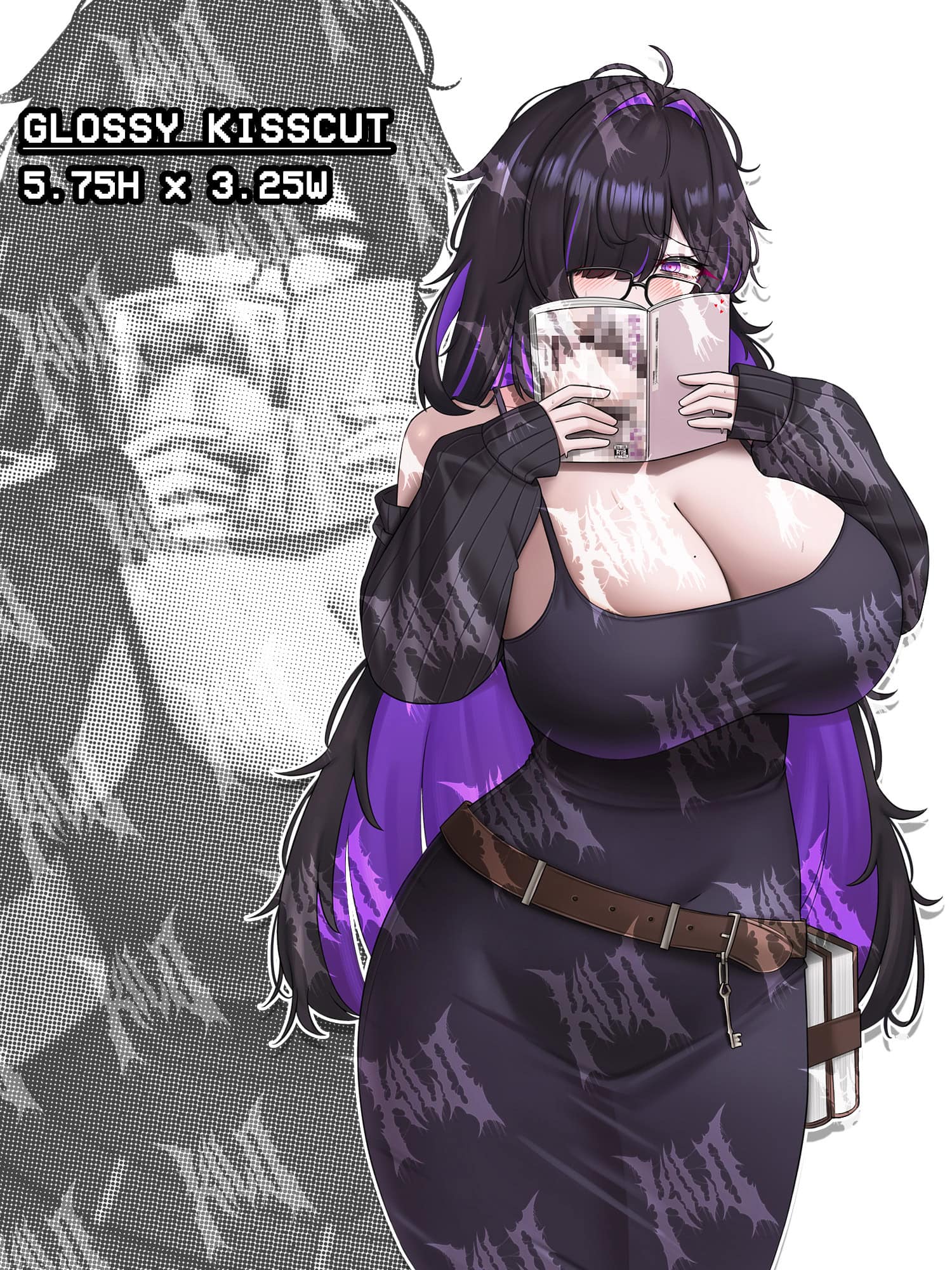 busty label from nikke, label nikke, label nikke sticker