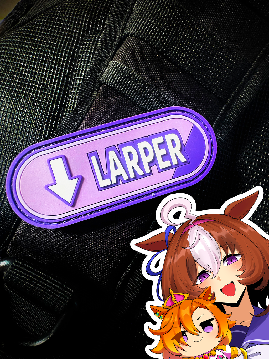 umamusume, umamusume patch, umamusume merch