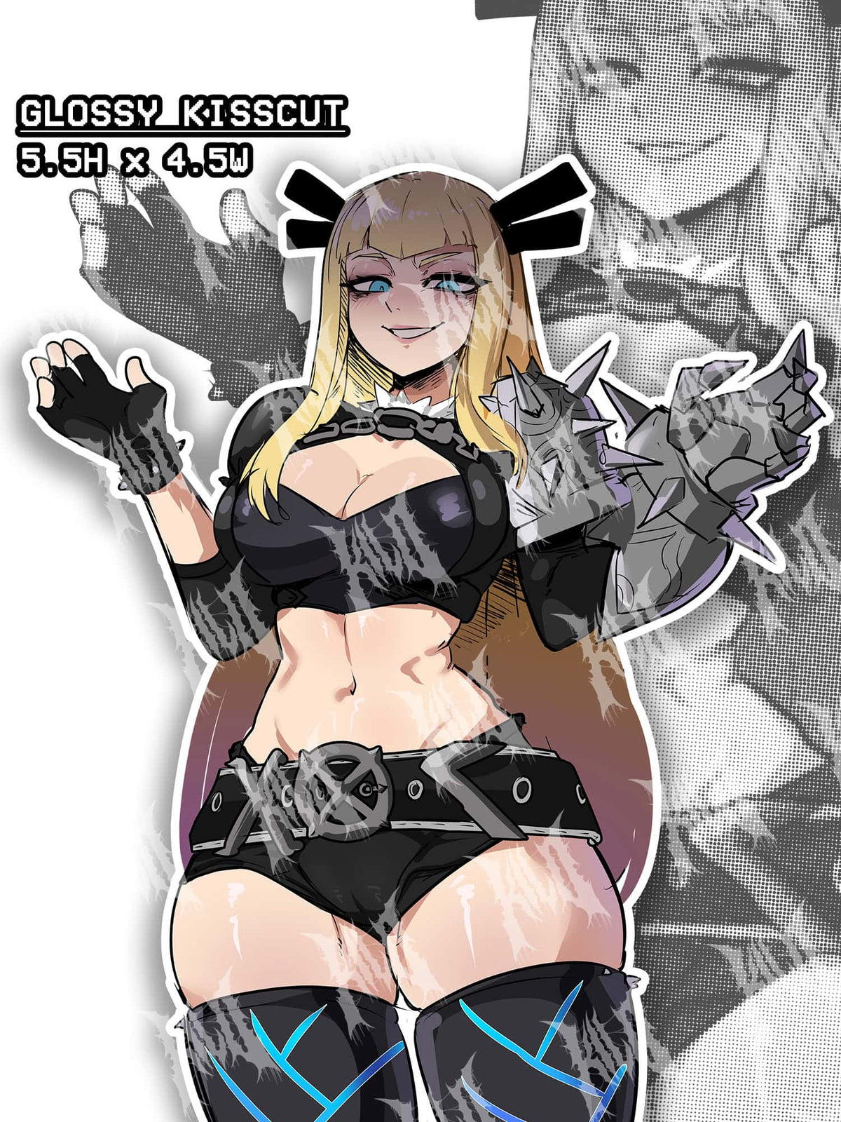 Marvel, Marvel Sticker, Magik, Magik stickers, marvel rivals sticker, marvel rivals