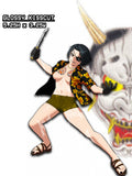 goro majima gender bent sticker, goro majima sticker