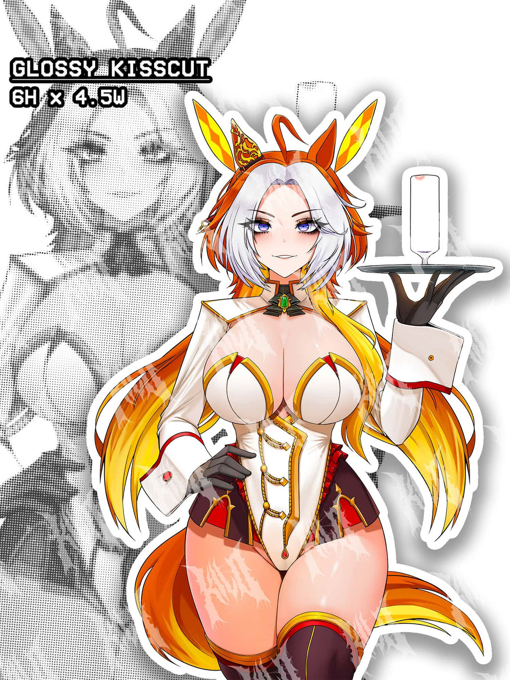 Umamusume, Umamusume stickers, Orfevre, Orfevre stickers