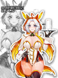 Umamusume, Umamusume stickers, Orfevre, Orfevre stickers