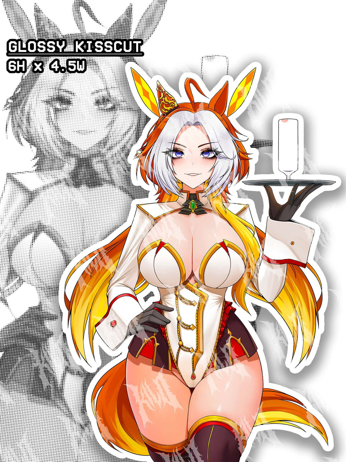 Umamusume, Umamusume stickers, Orfevre, Orfevre stickers
