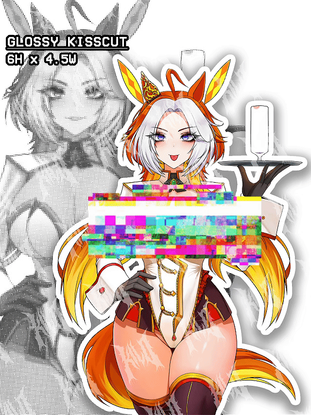 Umamusume, Umamusume stickers, Orfevre, Orfevre stickers