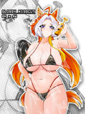 Umamusume, Umamusume stickers, Orfevre, Orfevre stickers
