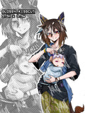 Umamusume Stay Gold, Stay Gold umamusume, Stay Gold Sticker, Stay Gold Meme, Stay Gold meme sticker, Stay Gold Sticker, Umamusume Sticker, Umamusume Meme Sticker