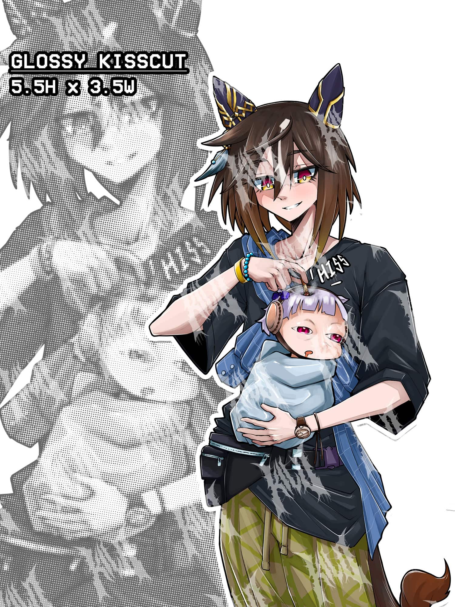 Umamusume Stay Gold, Stay Gold umamusume, Stay Gold Sticker, Stay Gold Meme, Stay Gold meme sticker, Stay Gold Sticker, Umamusume Sticker, Umamusume Meme Sticker