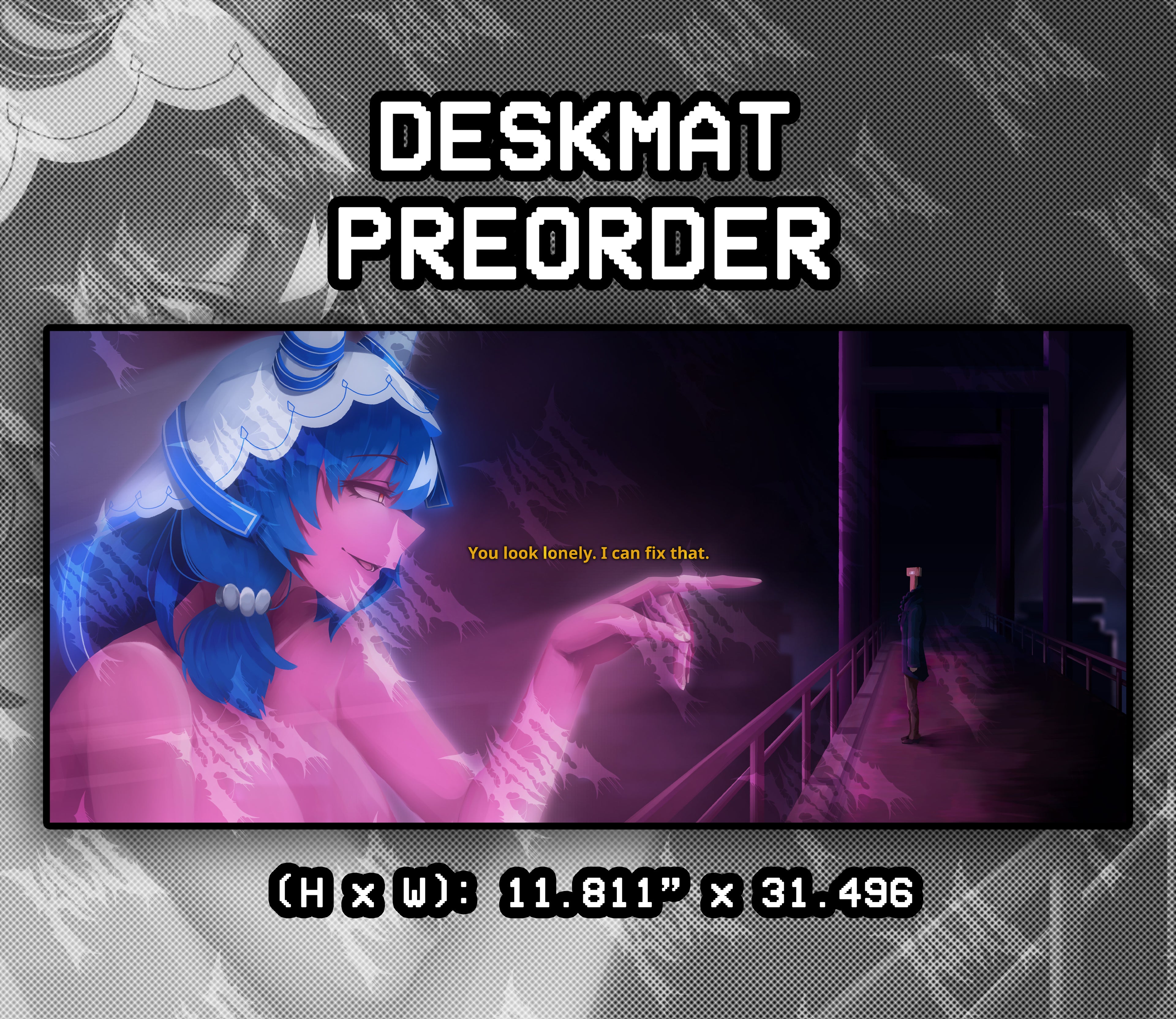 umamusume still in love, umamusume blade runner, umamusume deskmat