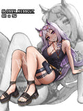 summer goldship. umamusume goldship, umamusume sticker, goldship sticker, summer goldship sticker