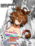 Agnes Tachyon, Agnes Tachyon umamusume, umamusume nsfw, busty agnes tachyon