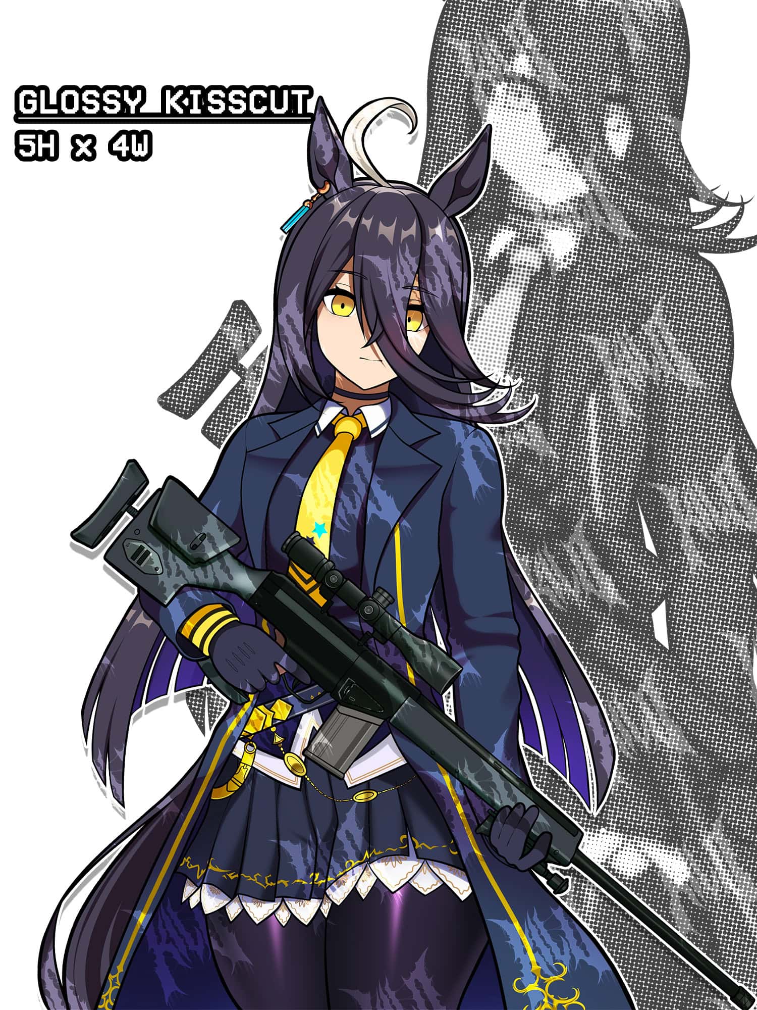 tactical manhattan cafe, manhattan cafe umamusume, tactical umamusume