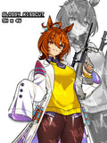 tactical agnes tachyon, agnes tachyon umamusume, tactical umamusume