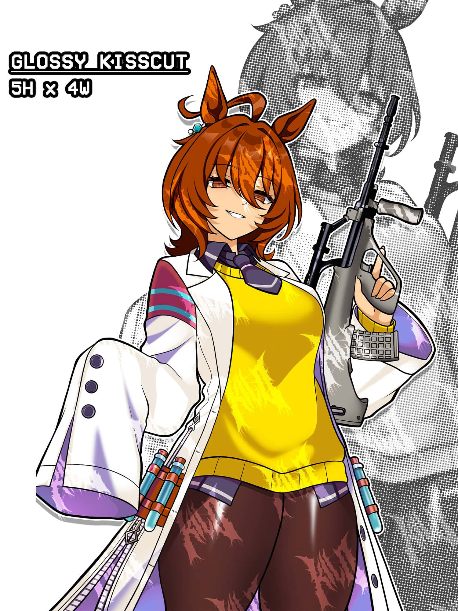 tactical agnes tachyon, agnes tachyon umamusume, tactical umamusume