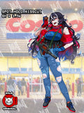 costco tactical operator anime girl